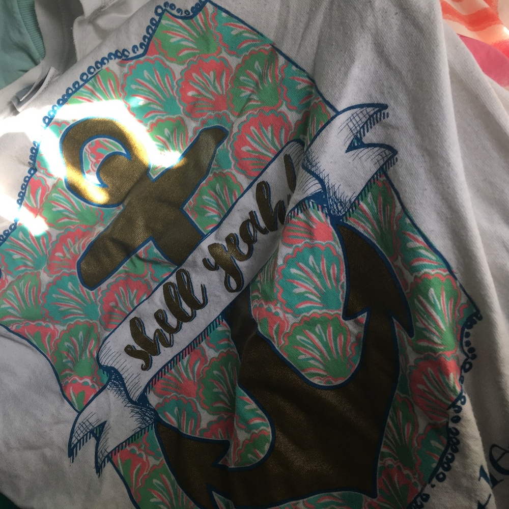 anchor tee